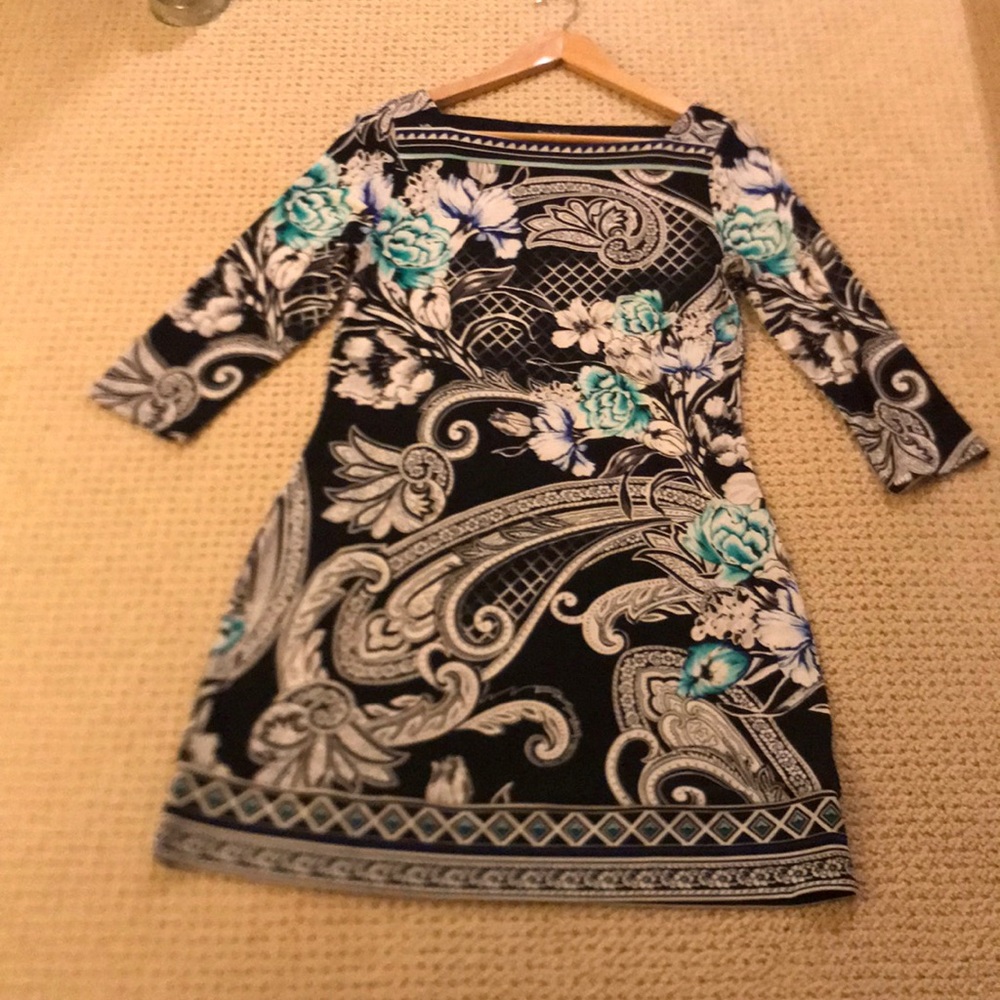 Floral Midi Dress